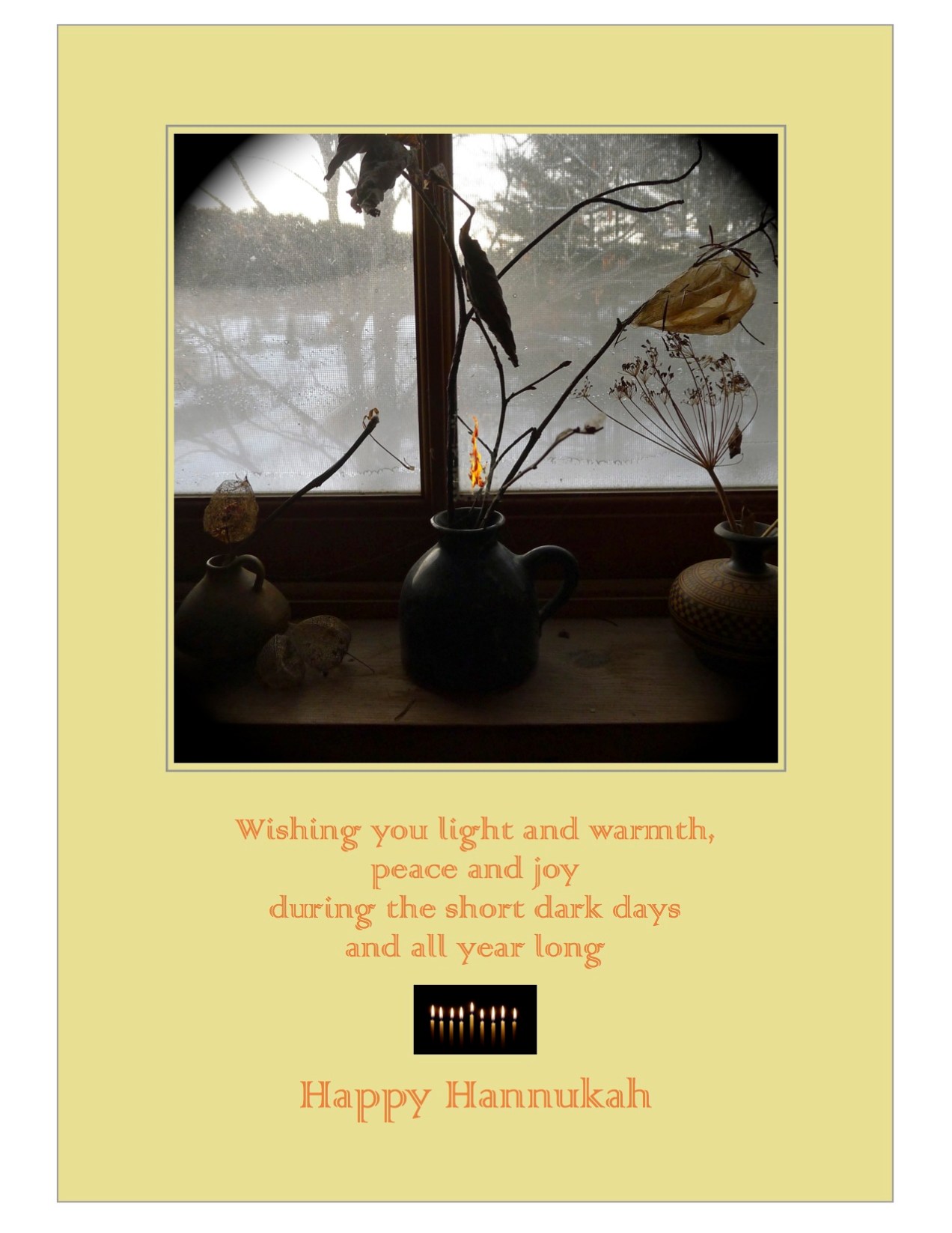 winter weeds Hannukah 2015